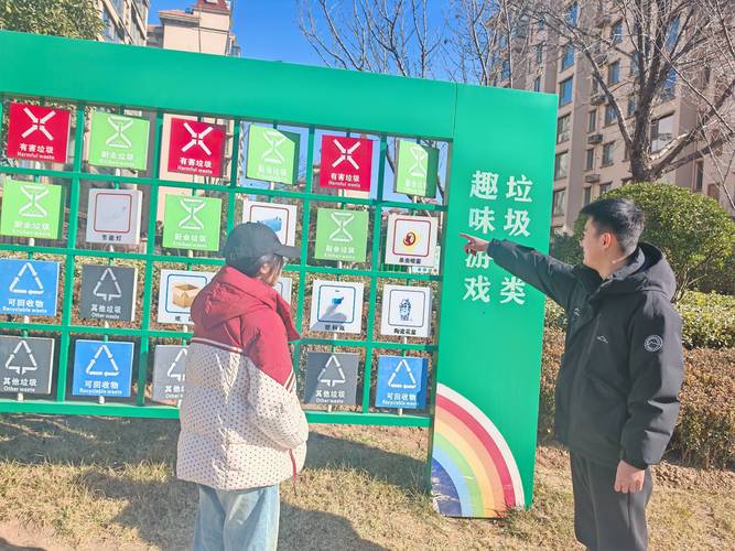 葵涌办事处:垃圾分类宣讲走进居民生活