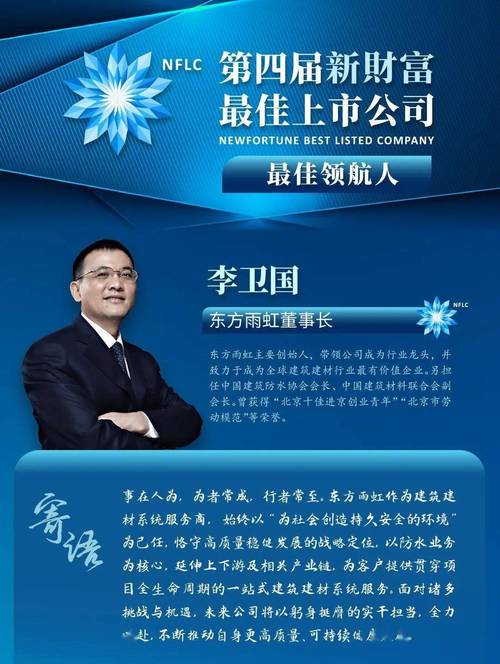 知其来路,未来可追——李卫国写在中国建筑防水协会成立40周年之际