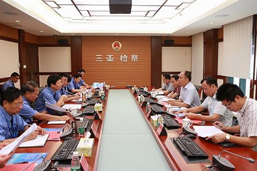海南省人大常委会开展未成年人保护和预防犯罪工作情况专题询问