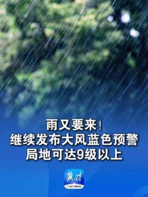 河北省临漳县发布大风蓝色预警_4
