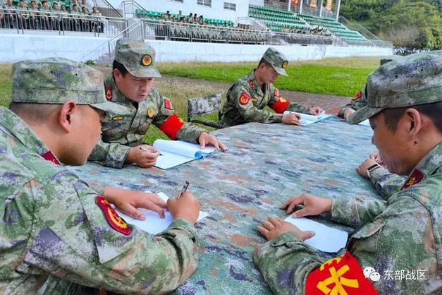 训练有素:看看天津市武清区的民兵集训