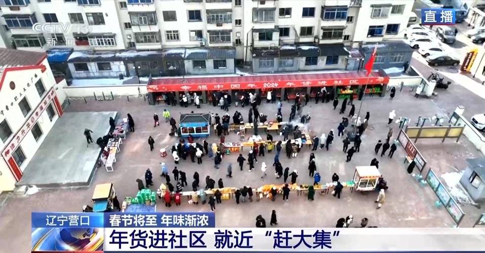 非遗民俗齐聚年货大集 市民开启“买买买”模式