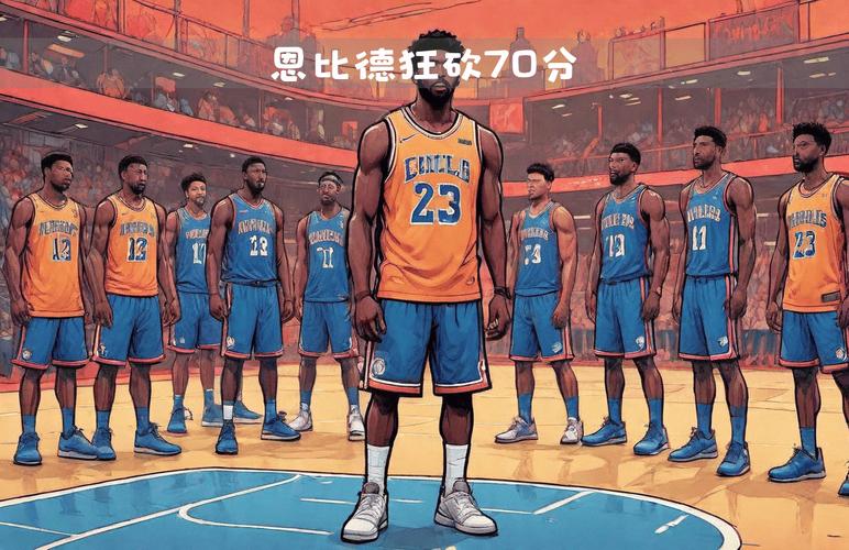 狂砍70分创造队史 恩比德刷新多项历史记录