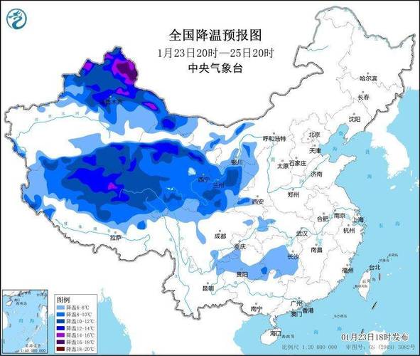 贵州省思南县发布寒潮蓝色预警