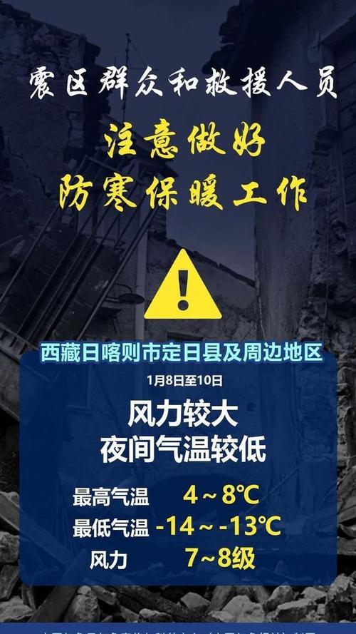 西藏震区将有大风降温 未来几天全国天气最新预测
