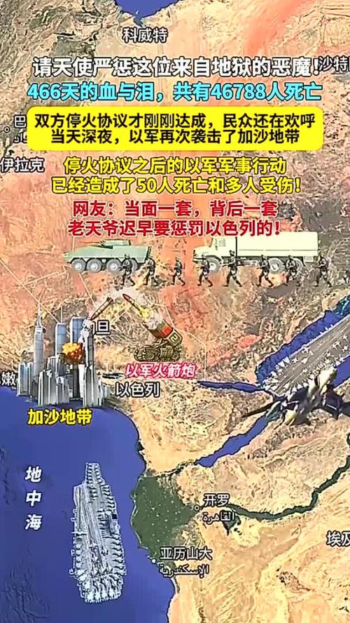 以军空袭加沙多地 以政府被指阻碍停火协议达成